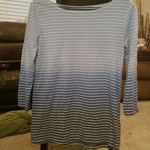 Medium maurices ombre shirt